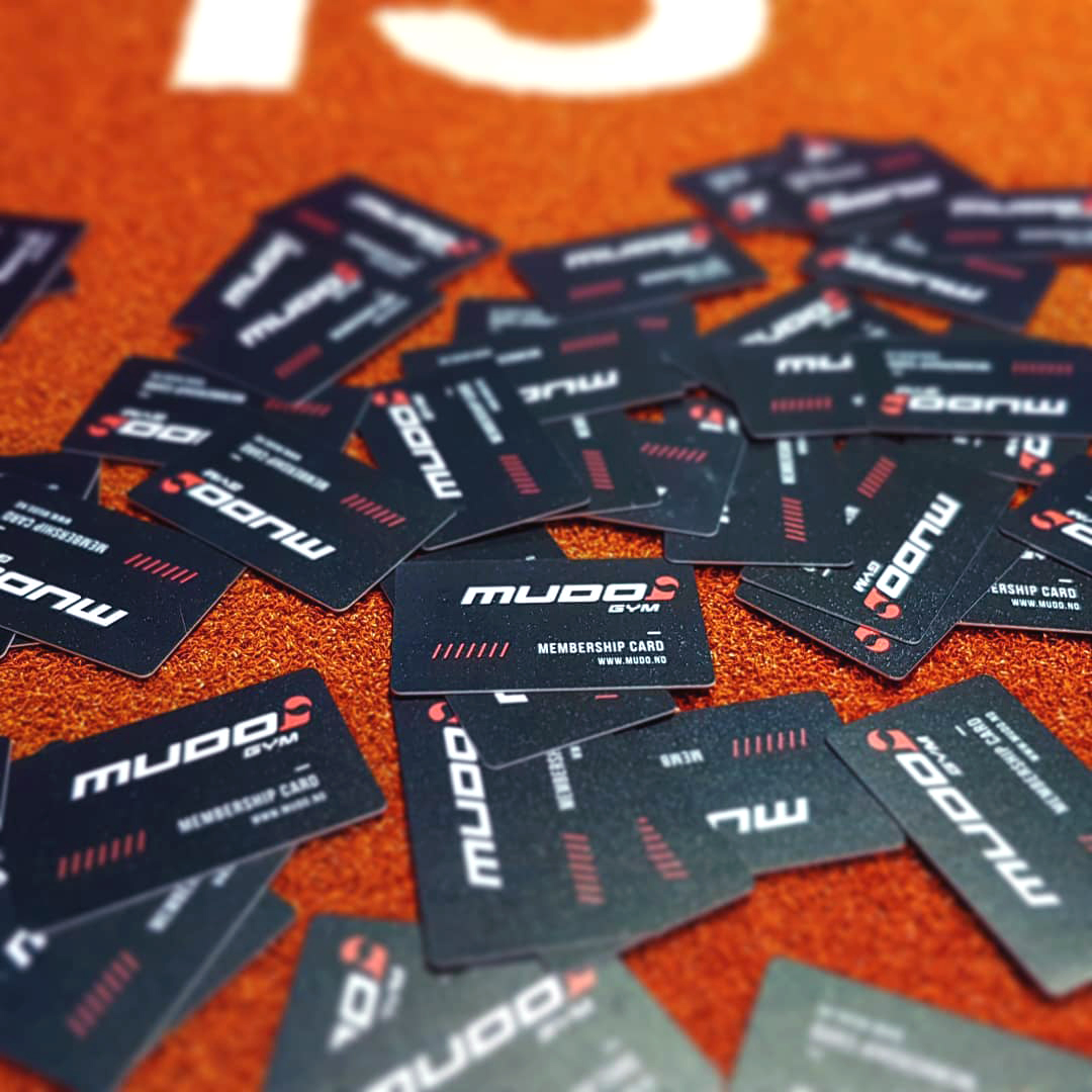 Mudo Gym branded event display